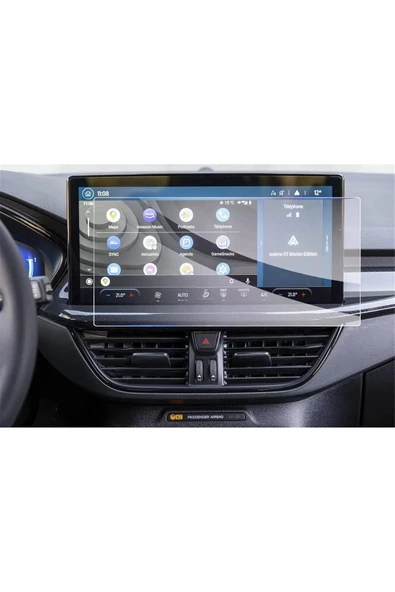 ZDN Case Ford Kuga 13.2 inç Navigasyon Multimedya Uyumlu Görünüm 9H Nano Ekran Koruyucu 2022 - 2024
