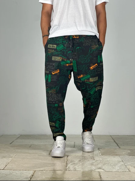 Mailbox Baskılı Pantolon - 2