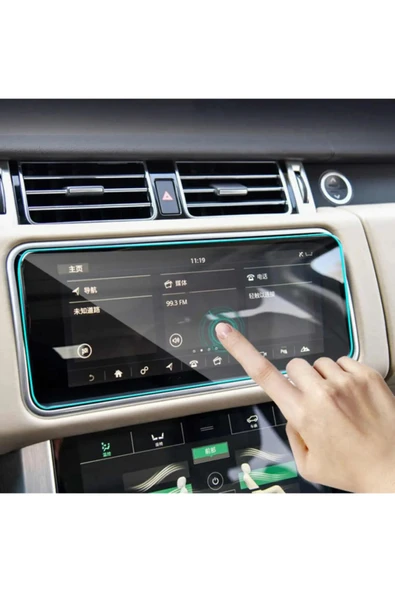 ZDN Case Land Rover Range Rover Sport Vogue Velar 2019 2020 Uyumlu  Multimedya Nano Ekran Koruyucu Film - 2