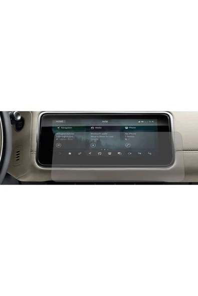 ZDN Case Land Rover Range Rover Sport Vogue Velar 2019 2020 Uyumlu  Multimedya Nano Ekran Koruyucu Film