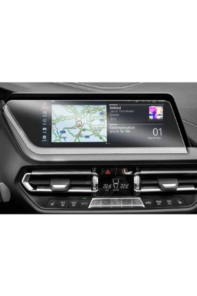 ZDN Case Bmw 1 Serisi Uyumlu 10.25 Navigasyon 9h Nano Ekran Koruyucu Film