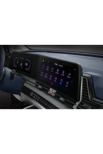 ZDN Case Kia Yeni Sportage 12.3 Inç Navigasyon Uyumlu 9H Nano Ekran Koruyucu - 2