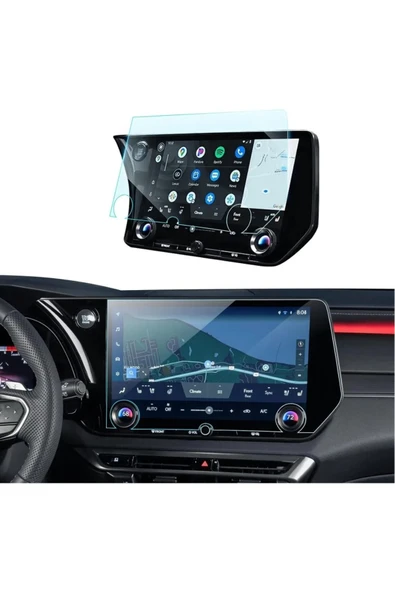 ZDN Case Lexus RX Multimedya Ve Navigasyon Ekranı Uyumlu 9H Nano Ekran Koruyucu 2023 2024 ürün görseli