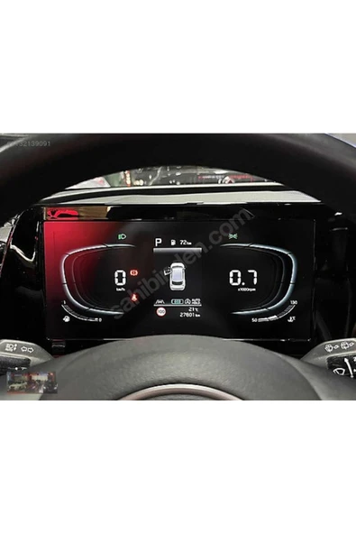 ZDN Case Kia Sportage Uyumlu 8 inç Gösterge 9H Nano Ekran Koruyucu 2020-2022 ürün görseli