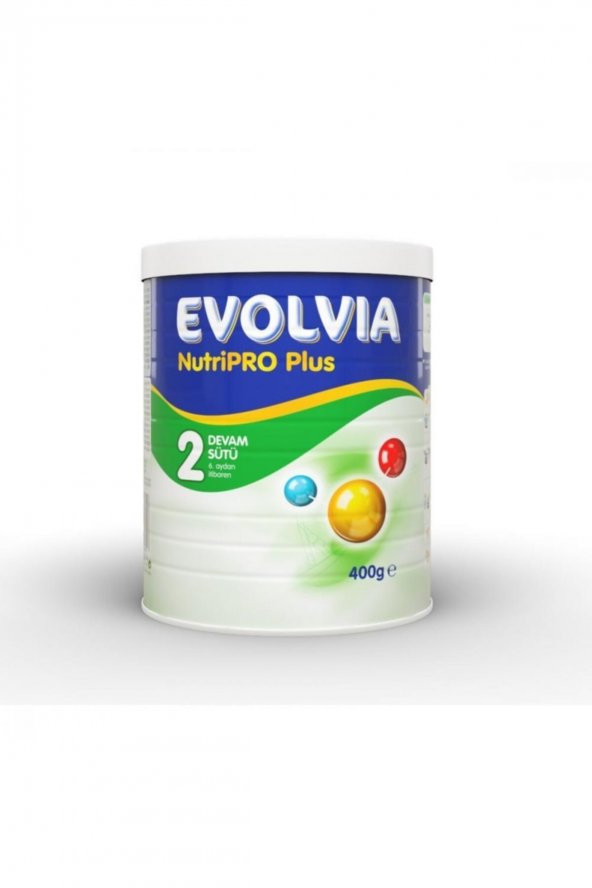 EVOLVIA Nutripro Plus 2 Devam Sütü Maması 400 gr