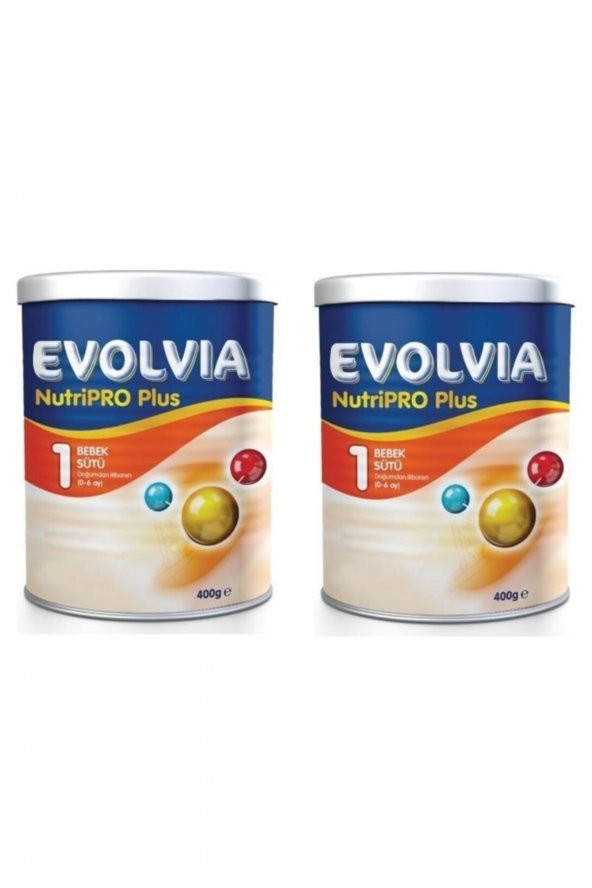 EVOLVIA Nutripro Plus 1 Bebek Sütü 400 Gr 2 Adet
