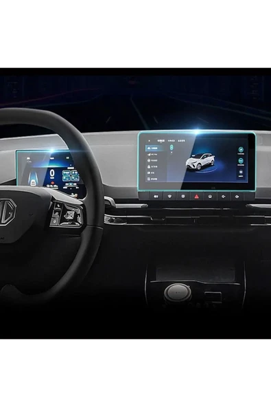 ZDN Case Mg4 2023 Dijital Gösterge ve Navigasyon Uyumlu İkili Set 9H Nano Ekran Koruyucu