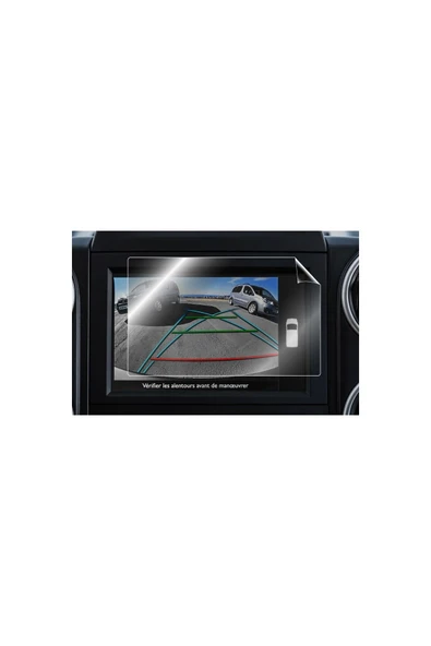 ZDN Case Peugeot Partner Tepee 2018 7 İnç Multimedya Ekran Koruyucu Nano Film