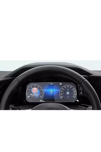 ZDN Case Volkswagen Yeni Golf 8 Dijital Gösterge 9h Nano Ekran Koruyucu