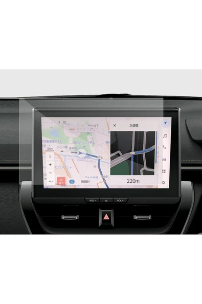 ZDN Case Toyota Corolla Cross 10.5 Inç Navigasyon Uyumlu Nano Ekran Koruyucu 2022 2023 ürün görseli