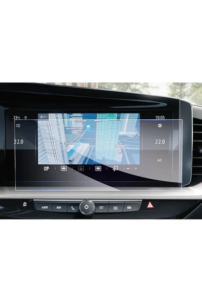 ZDN Case Opel Yeni Mokka Ultimate 10 inç Navigasyon Uyumlu 9H Nano Ekran Koruyucu Film