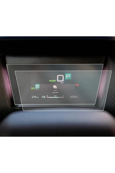 ZDN Case Citroen C4x 10 Inç Uyumlu Multimedya Ve Dijital Hayalet Gösterge Nano Ekran Koruyucu 2024 - Resim 2
