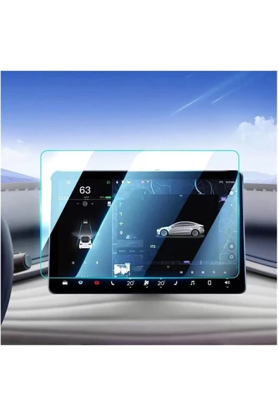 ZDN Case BYD Atto 3 Multimedya Navigasyon Ekranı 15.6 inç 9H Nano Ekran Koruyucu