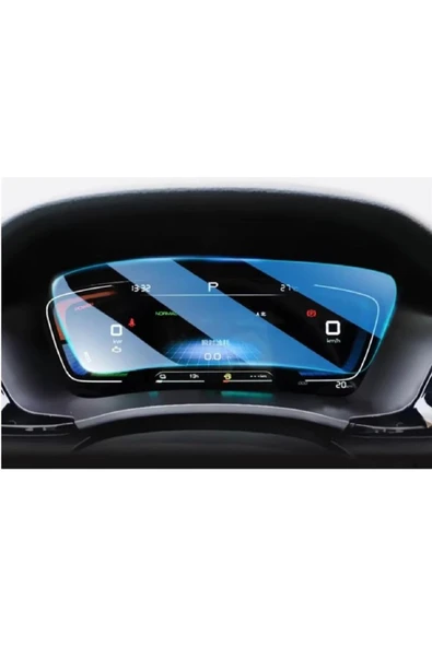 ZDN Case Byd Seal U Dm-I 12.3 inç Gösterge Uyumlu 9h Nano Ekran Koruyucu 2024