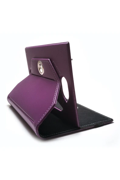 ZDN Case Escort Joye ES702 - 7"  Tablet Uyumlu Standlı Üniversal Kapaklı Tablet Kılıfı - Resim 3