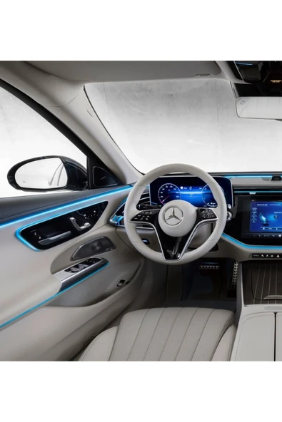 ZDN Case Mercedes E220 Uyumlu Dijital Gösterge Ekranı 9H Ekran Koruyucu 2024 ürün görseli