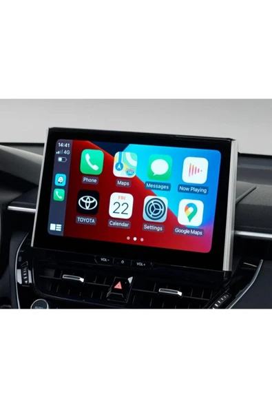 ZDN Case Toyota Corolla Cross 10.5 Inç Navigasyon Uyumlu Nano Ekran Koruyucu 2022 2023 - Resim 2