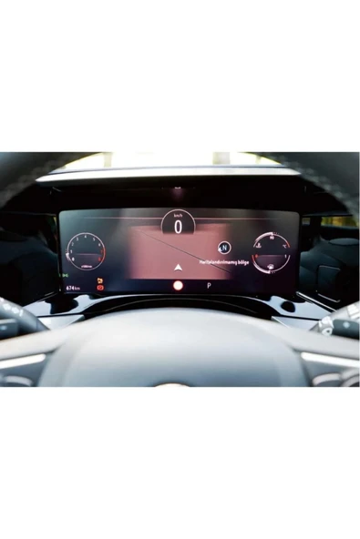 ZDN Case Opel Mokka Ultimate 12 Inç Dijital Gösterge Uyumlu Nano Ekran Koruyucu 2022-2023 ürün görseli