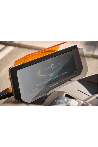 ZDN Case BMW CE 04 Motosiklet 10.25 inç Dijital Gösterge Uyumlu Nano Ekran Koruyucu Film