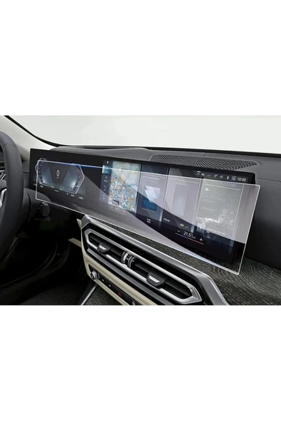 ZDN Case BMW 520 2024 Gösterge Panel ve Bilgi Ekranı Uyumlu 9h Nano Ekran Koruyucu