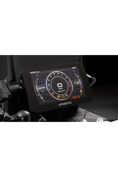 ZDN Case Cf Moto 800 MT Touring Dijital Bilgi Ekranı Gösterge Uyumlu 9H Nano Ekran Koruyucu 2023 2024
