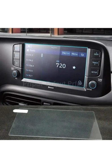 ZDN Case Hyundai i10 Navigasyon Multimedya Uyumlu Nano Ekran Koruyucu