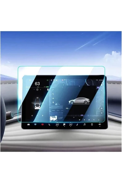 ZDN Case Byd Seal U Dm-I 15.6 Inç Multimedya Uyumlu 9H Nano Ekran Koruyucu 2024