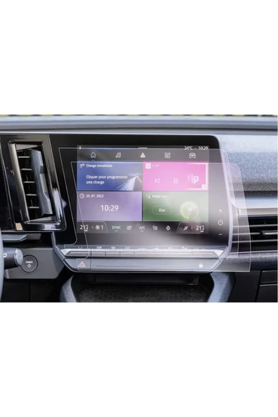 ZDN Case Renault Megane E-tech Uyumlu Multimedya Ve Gösterge Panel Nano Ekran Koruyucu