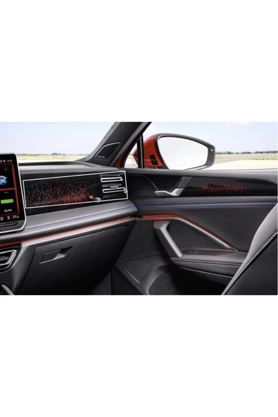 ZDN Case Volkswagen Yeni İ.D4 Sağ Taraf Klima Konsol Uyumlu 9H Nano Ekran Koruyucu 2024