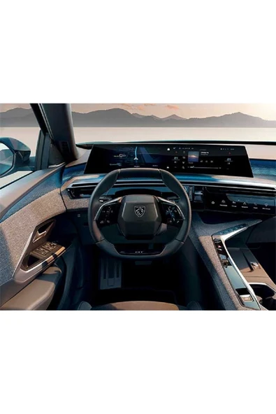 ZDN Case Peugeot 3008 Panoramik i-Cockpit Uyumlu Multimedya 9H Nano Ekran Koruycu ürün görseli