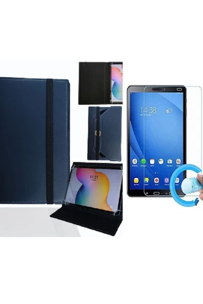 ZDN Case APPLE iPAD 2017 2018 5. ve 6. NESİL 9.7"  Tablet Uyumlu Standlı Tablet Kılıfı + Nano Ekran Koruyucu - Resim 2