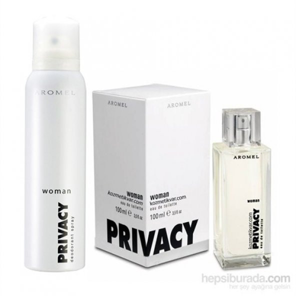 PRİVACY SET CLASSİC WOMAN EDT+DEO HEDİYELİ