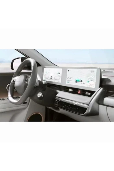 ZDN Case Hyundai Ioniq 6 Gösterge Panel ve Bilgi Ekranı Uyumlu 9h Nano Ekran Koruyucu ürün görseli