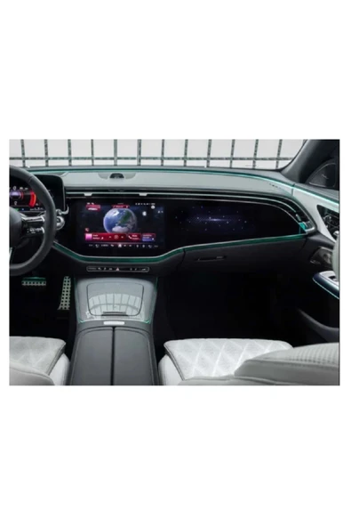 ZDN Case Mercedes E220 Uyumlu Multimedya Ve Yolcu Ekranı 9H Nano Ekran Koruyucu ürün görseli