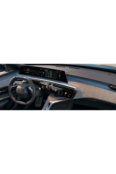 ZDN Case Peugeot 3008 Panoramik i-Cockpit Uyumlu Multimedya ve Klima Ekranı 9H Nano Ekran Koruyucu