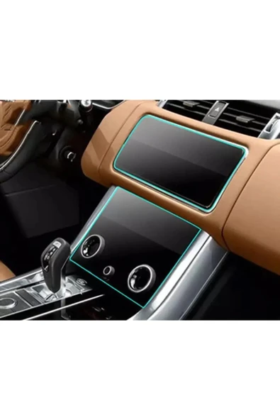 ZDN Case Range Rover Velar 2017 2022 Navigasyon Ve Bilgi Ekran Nano Koruyucu ürün görseli