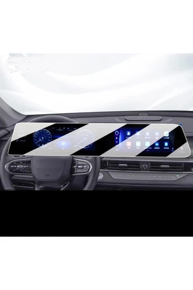 ZDN Case Chery Tiggo 8 Pro Max Navigasyon Uyumlu Nano Ekran Koruyucu 2024