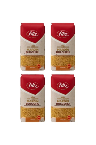 Filiz Mardin Bulguru 800 Gr Pilavlık 4 Adet