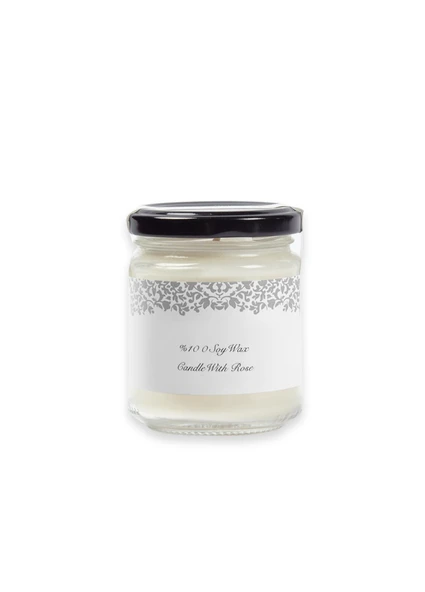 %100 Doğal Amber Esanslı Soya Mumu