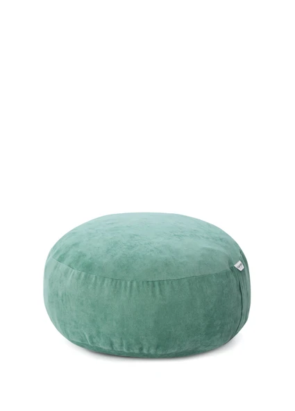 Yeşil Meditasyon Minderi 40 Cm Çap - 1