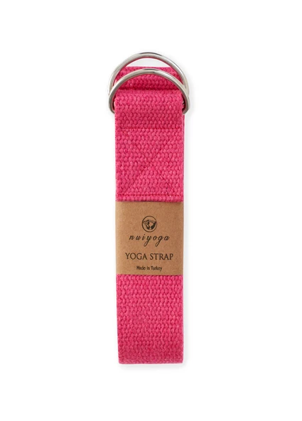 Pembe Yoga Kemeri ( Kayışı )