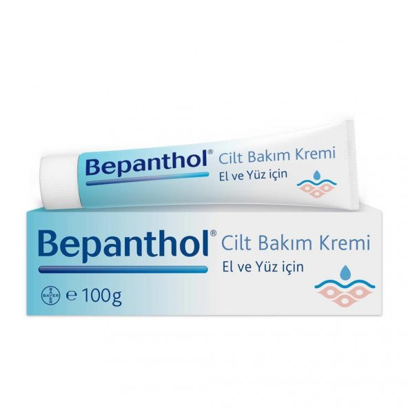 BEPANTHOL CİLT BAKIM KREMİ EL VE YÜZ İÇİN 100 GR