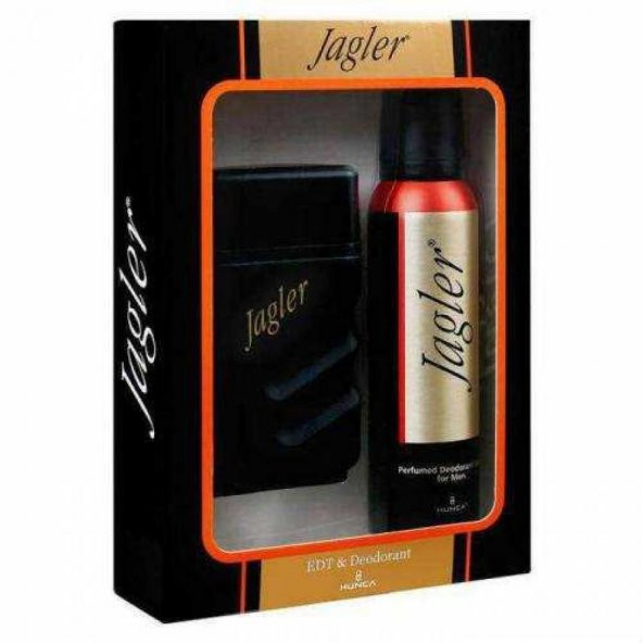 JAGLER KOFRE MAN CLASSİC EDT 90ML + DEO 150 ML