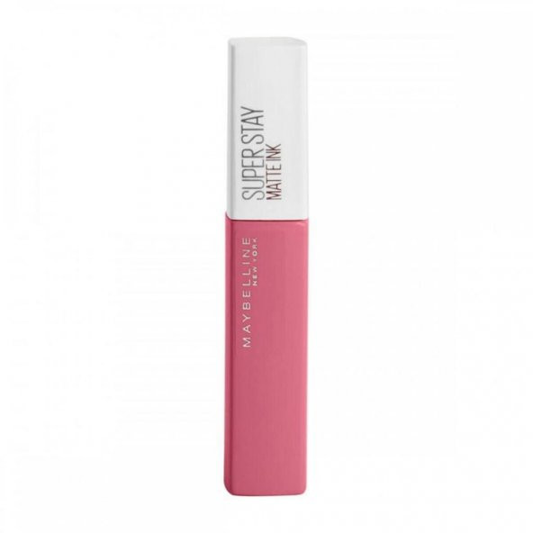 MAYBELLİNE SUPER STAY MATTE İNK RUJ 125