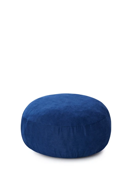 Lacivert Meditasyon Minderi 40 Cm Çap - 1