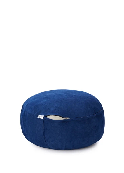 Lacivert Meditasyon Minderi 40 Cm Çap - 2