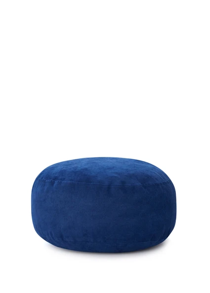 Lacivert Bolster & Meditasyon Minderi - 4