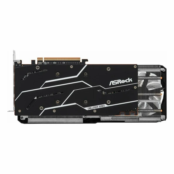 ASRock Radeon RX 6750 XT Challenger Pro OC 12GB GDDR6 192Bit HDMI/DP Ekran Kartı - 5