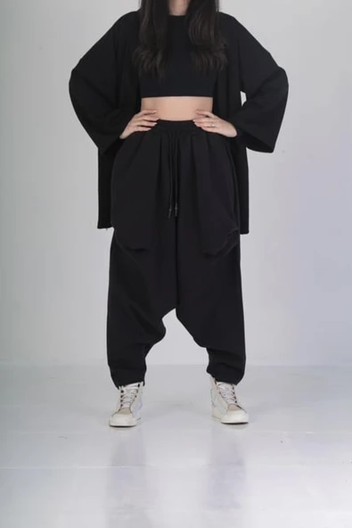 Avangard Şalvar Pantolon