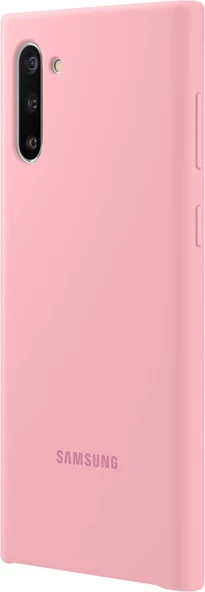 Samsung Galaxy Note 10 (N970) Silikon Cover Kılıf, Pembe EF-PN970TPEGWW - Resim 6